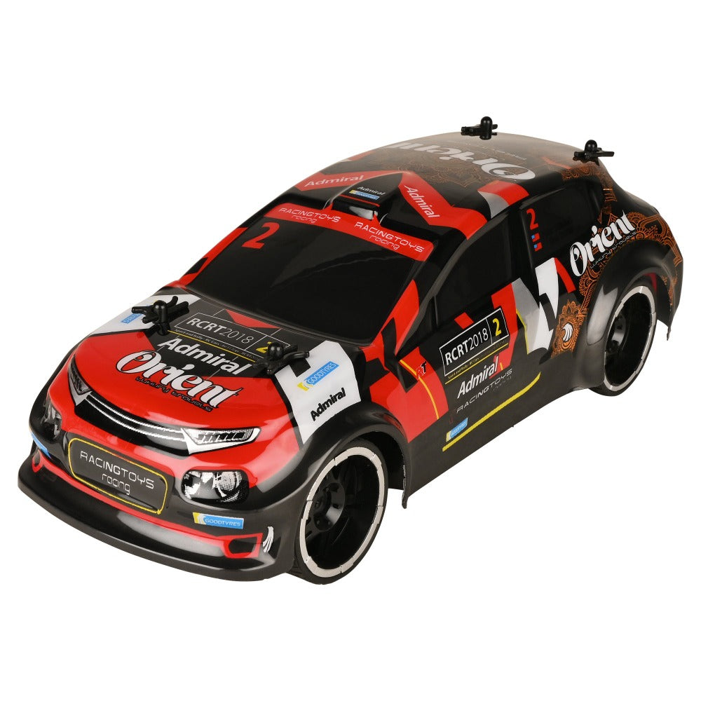 Rally Xtreme Racing Car(1:16) Red For Children