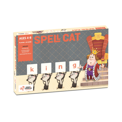 Spell Cat (Learn to spell)