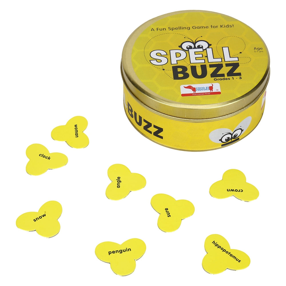 Spell Buzz- Spelling Game For Kids