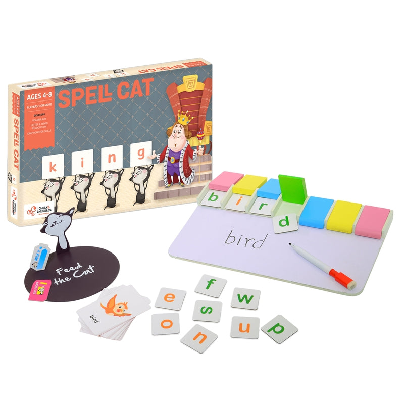 Spell Cat (Learn to spell)