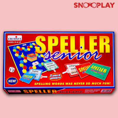 Speller Senior (A Fun Way to Learn Spelling)