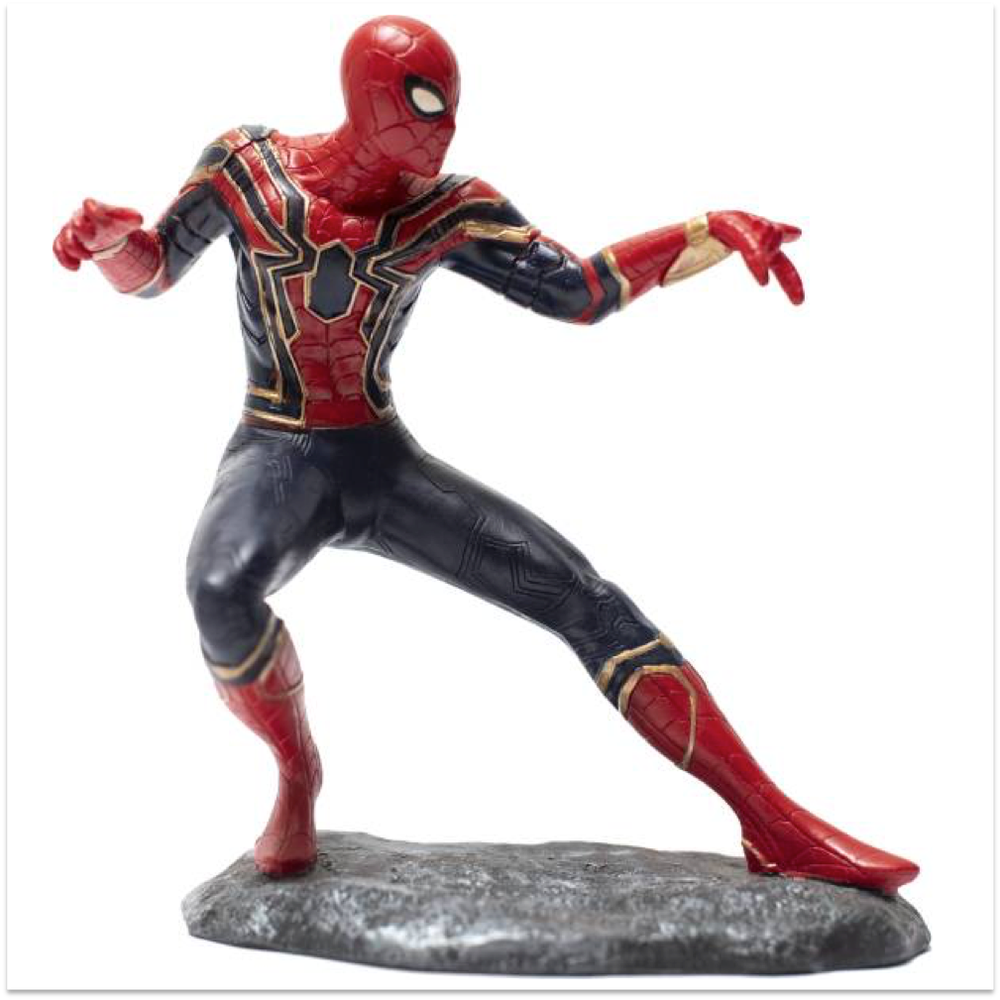 All spider online man action figures