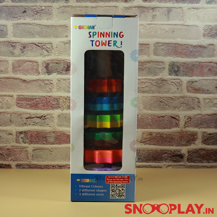 Spinning Tower Toy For Kids