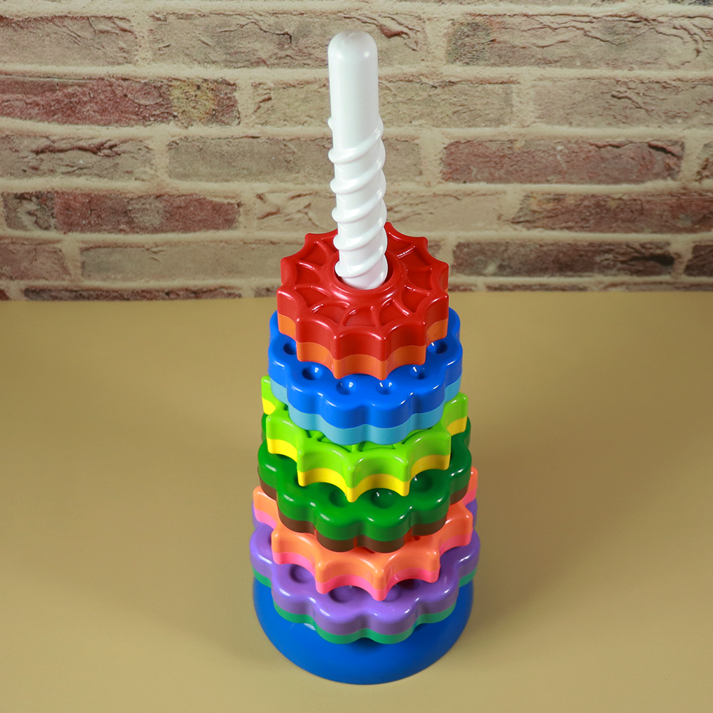 Spinning Tower Toy For Kids