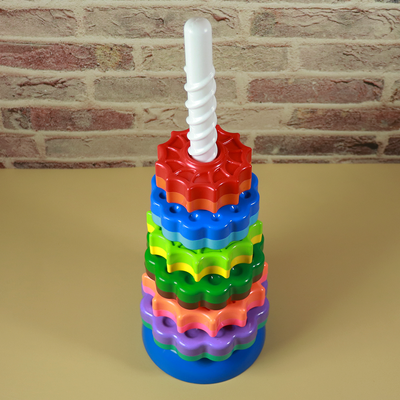 Spinning Tower Toy For Kids