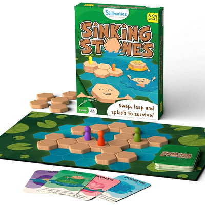 Sinking Stones Board Game