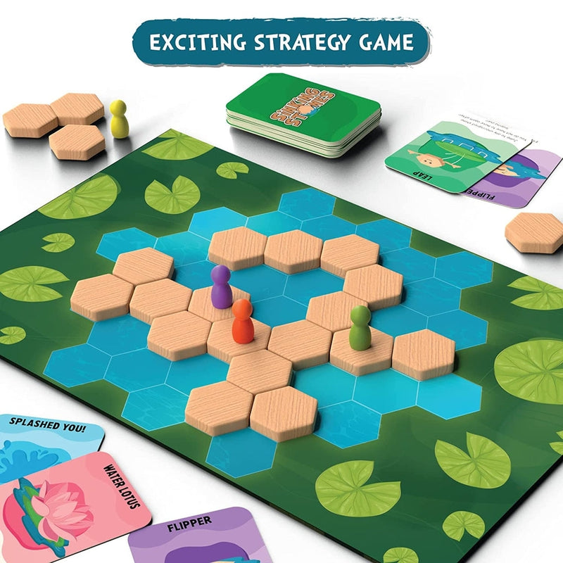 Sinking Stones Board Game