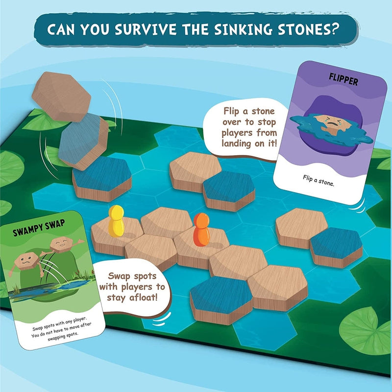 Sinking Stones Board Game