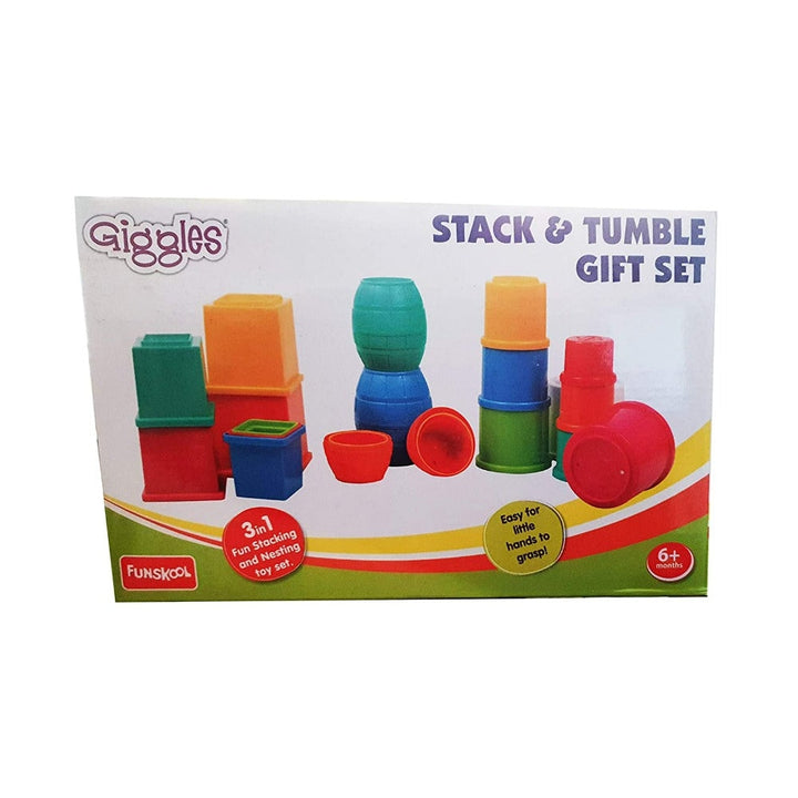 Stack N Tumble Gift Set (1-2 Years)