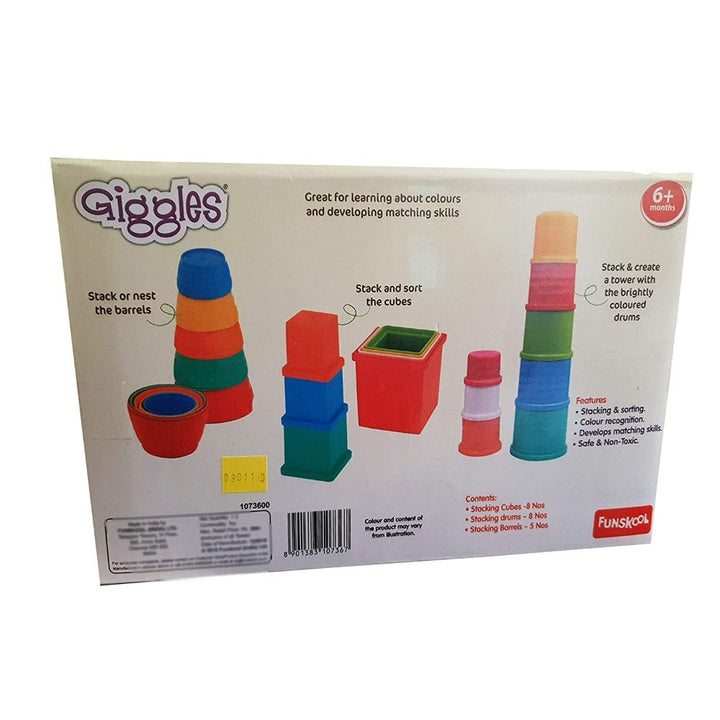 Stack N Tumble Gift Set (1-2 Years)