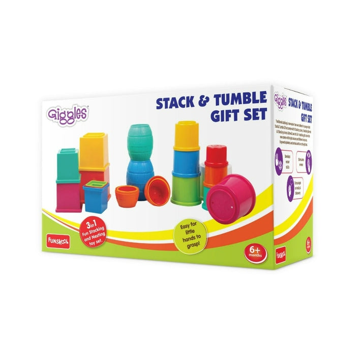 Stack N Tumble Gift Set (1-2 Years)