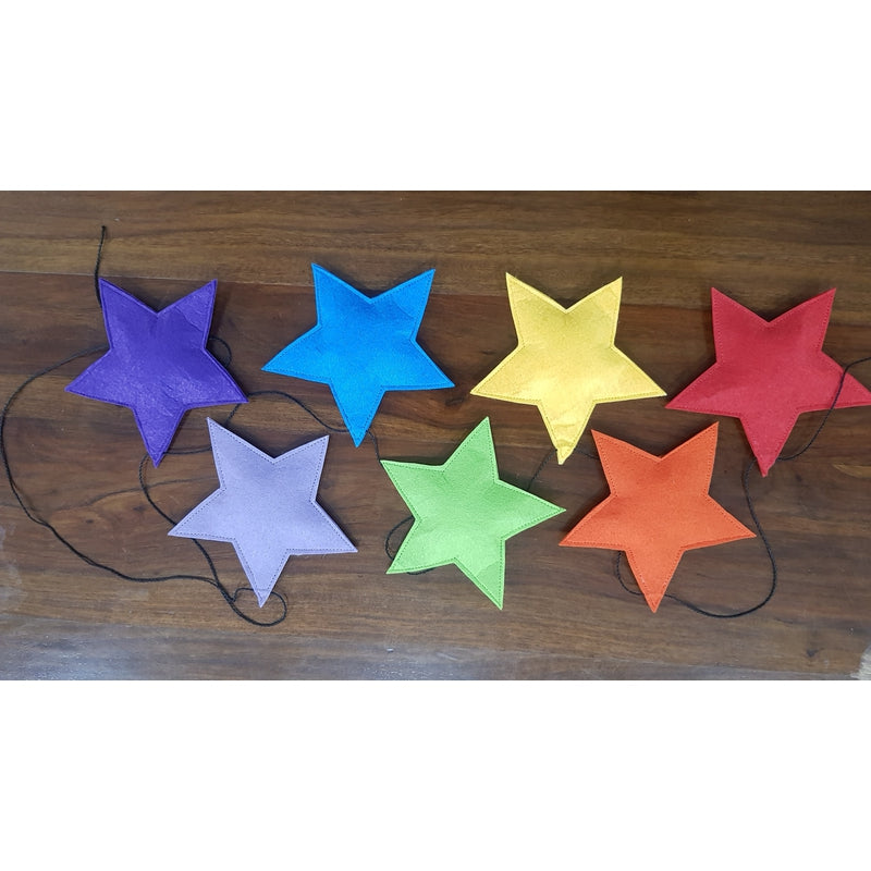 Star String Bunting Set