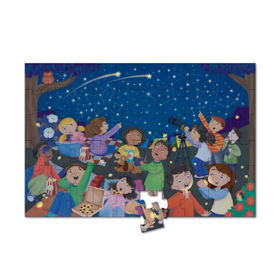 Starry Sleepover Puzzle For Kids