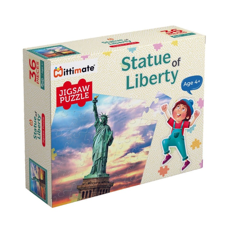 World Statue of Liberty Puzzle