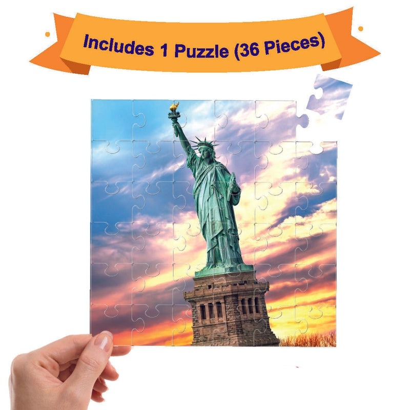 World Statue of Liberty Puzzle