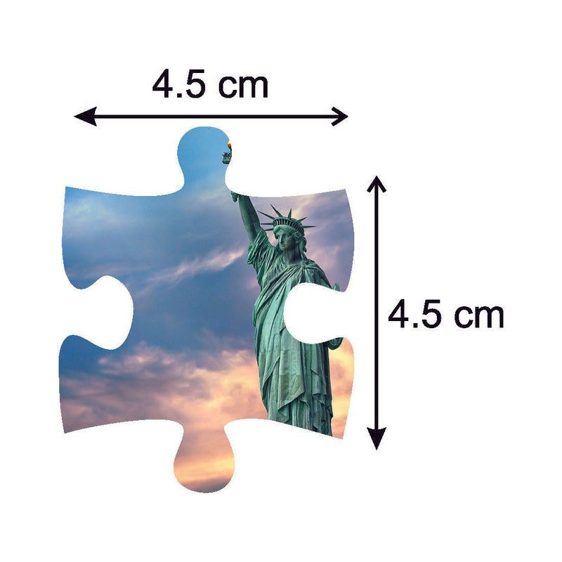 World Statue of Liberty Puzzle