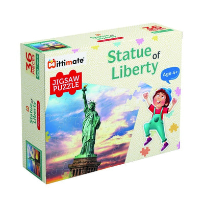 World Statue of Liberty Puzzle