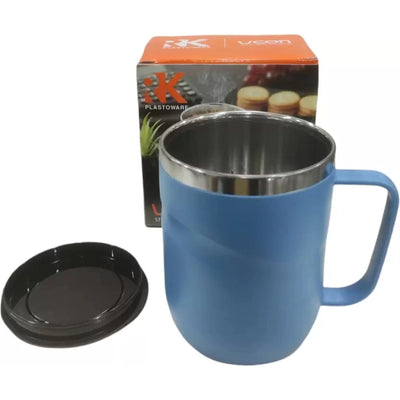 Vcon Steel Cup With Lid