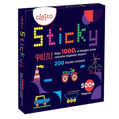 Sticky Puzzle (Magnetic Creative Designing Game)