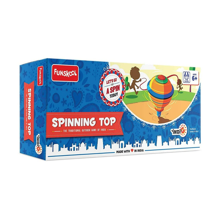 Spinning Top: The Traditional Outdoor Game of India