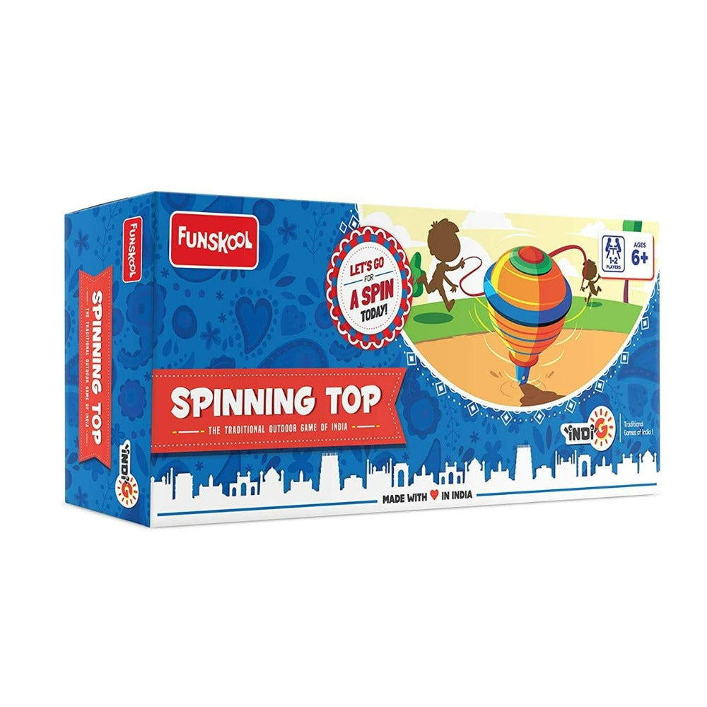 Spinning Top: The Traditional Outdoor Game of India