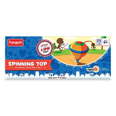 Spinning Top: The Traditional Outdoor Game of India