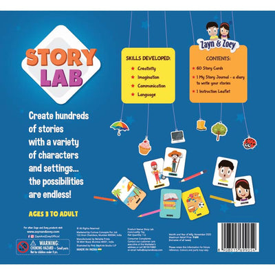 Story Lab Card Game