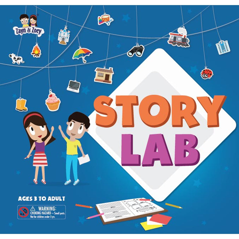 Story Lab Card Game