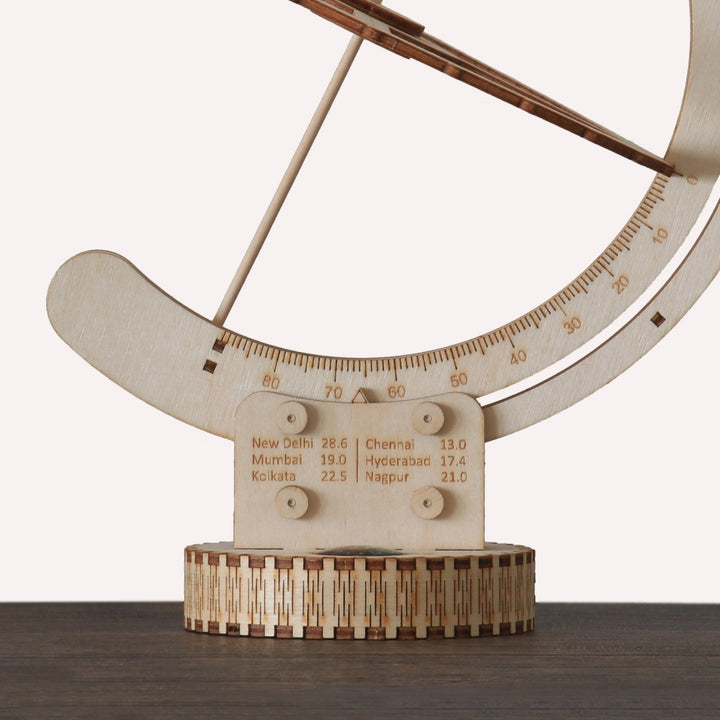 Sundial- STEM Educational DIY Wooden Puzzle