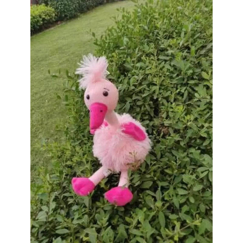 Dancing Flamingo - Soft Toy (Assorted Colors)