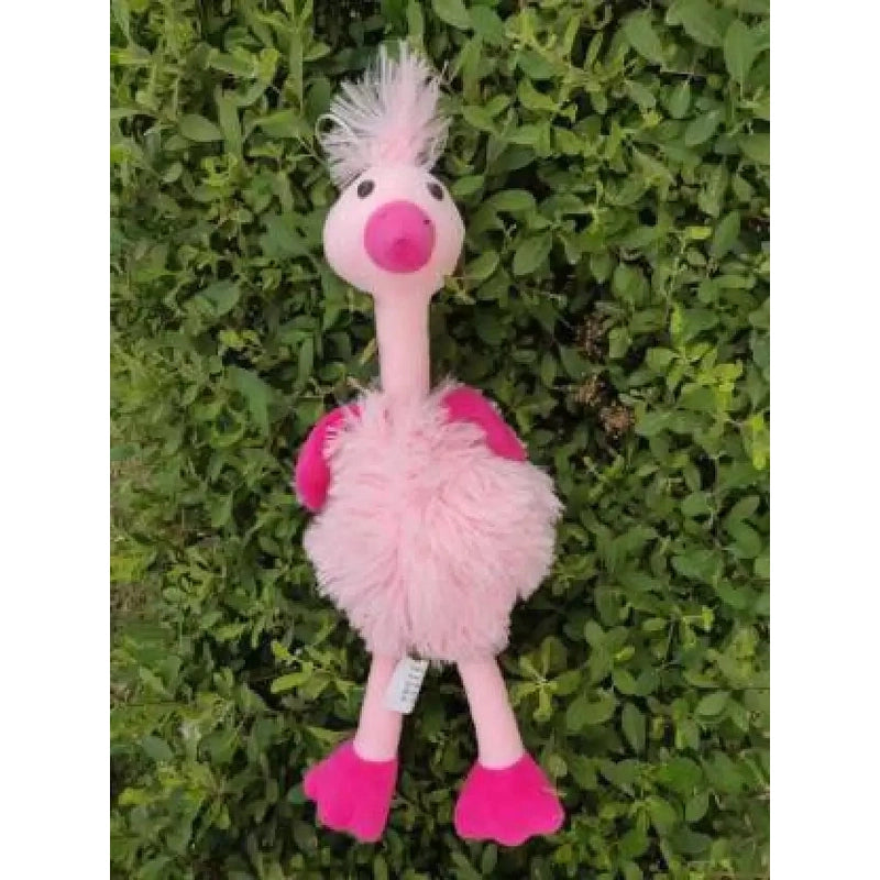 Dancing Flamingo - Soft Toy (Assorted Colors)