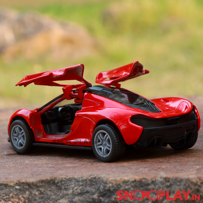 Supercar Diecast Scale Model (3233) resembling Ferrari (1:32 Scale) - Assorted Colours