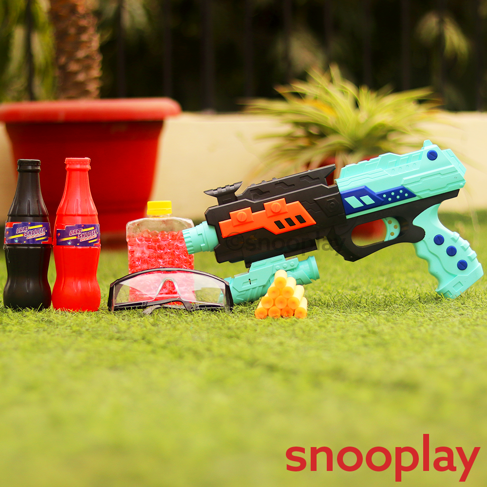 3 in 1 Super Toy Launcher Bottle Shooting Game For Kids