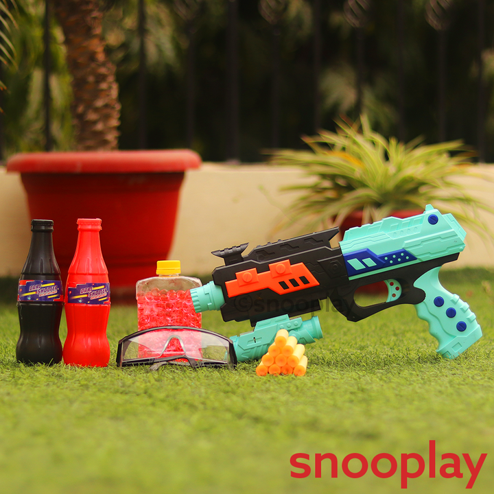 3 in 1 Super Toy Launcher Bottle Shooting Game For Kids