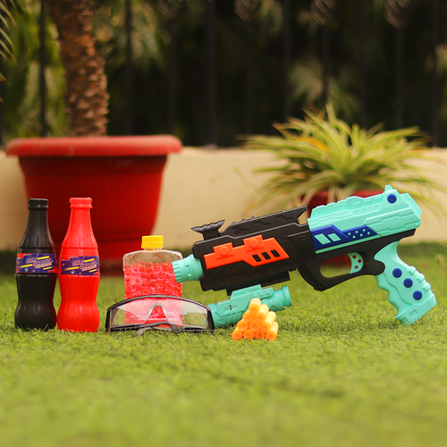 3 in 1 Super Toy Launcher Bottle Targeting Game (5-10 Years)