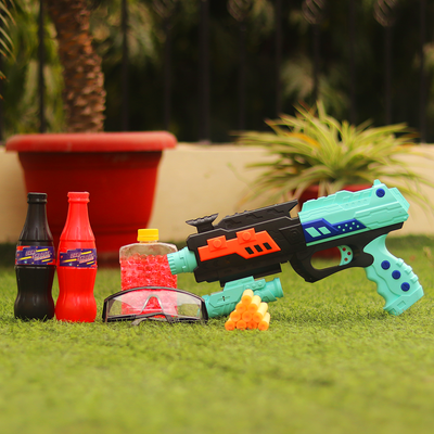 3 in 1 Super Toy Launcher Bottle Shooting Game For Kids
