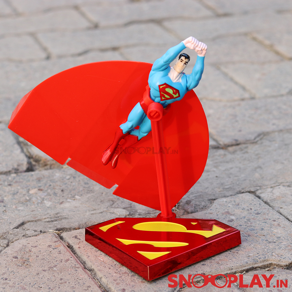 Flying Superman Action Figure