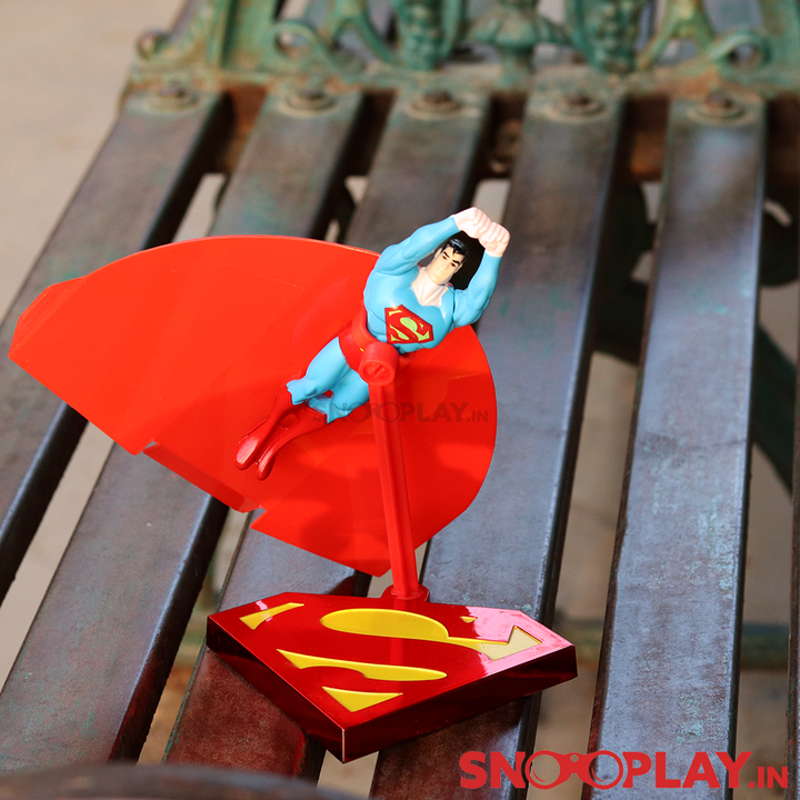 Flying Superman Action Figure