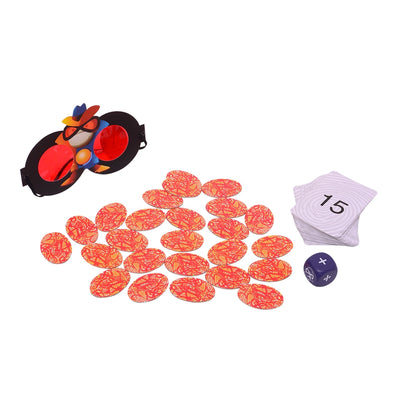 Super Math Spy Learning and Educational Board Game