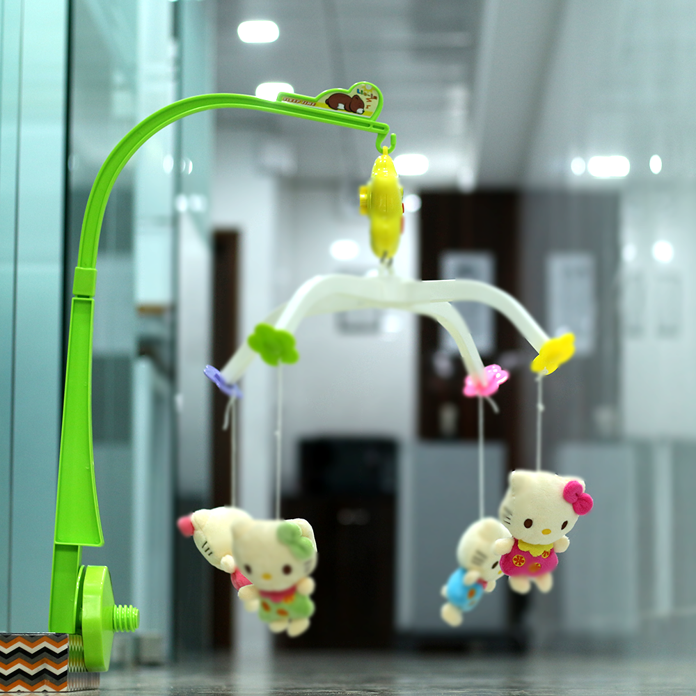 Cot toys for babies on sale