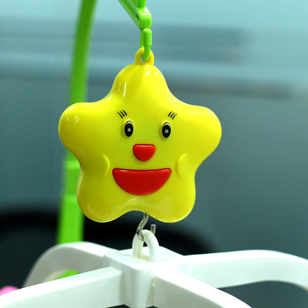 Cradle top musical toys