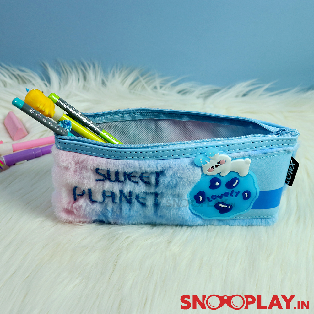 Sweet Planet Fur Pouch - Assorted Colours