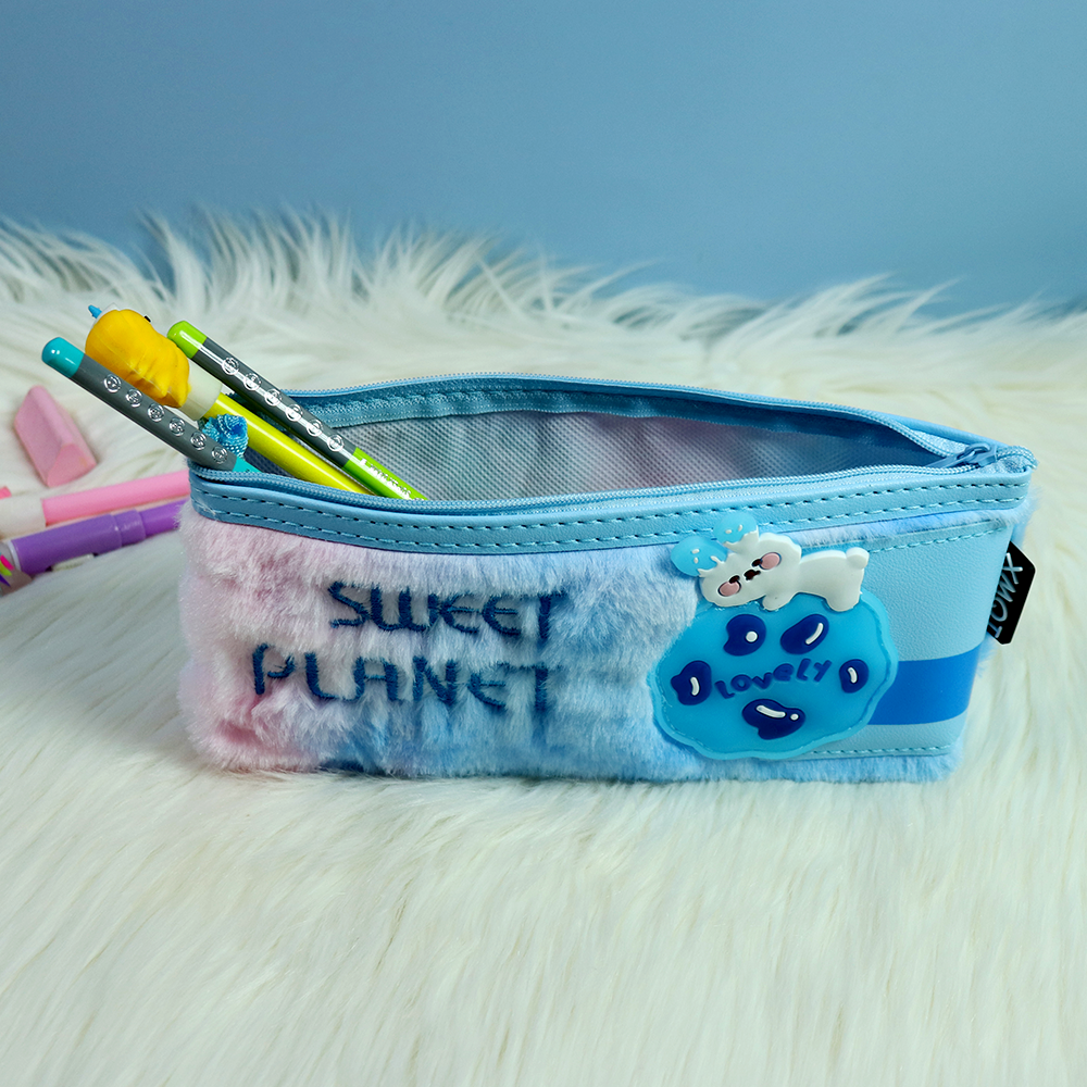 Sweet Planet Fur Pouch - Assorted Colours