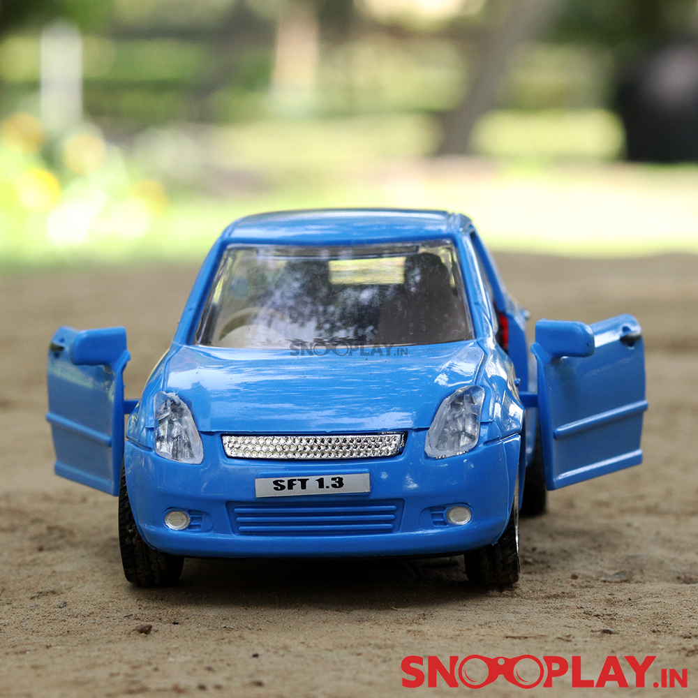 Swift Car Toy Hatchback (Opening Doors Pull Back Car) - Assorted Colours