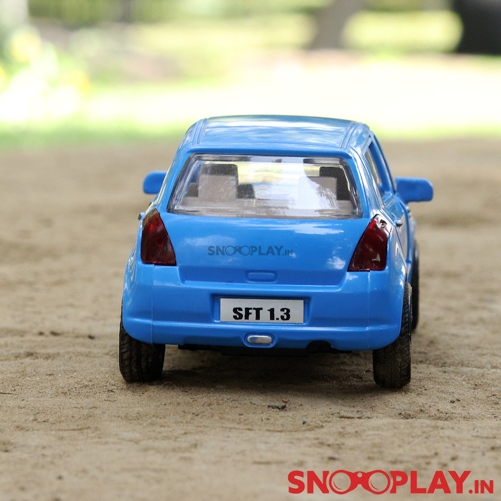 Swift Car Toy Hatchback (Opening Doors Pull Back Car) - Assorted Colours