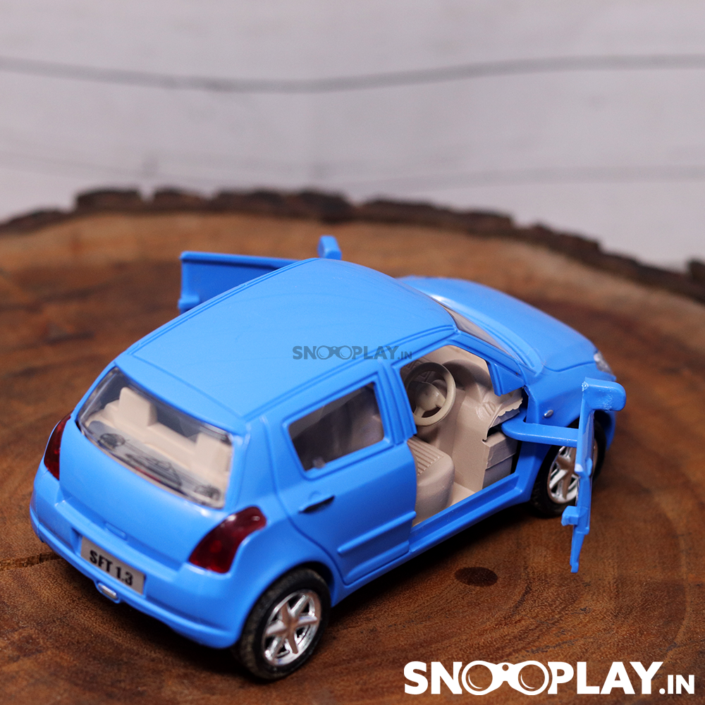 Buy Swift Car Toy Opening Doors Pull Back Car on Snooplay Online