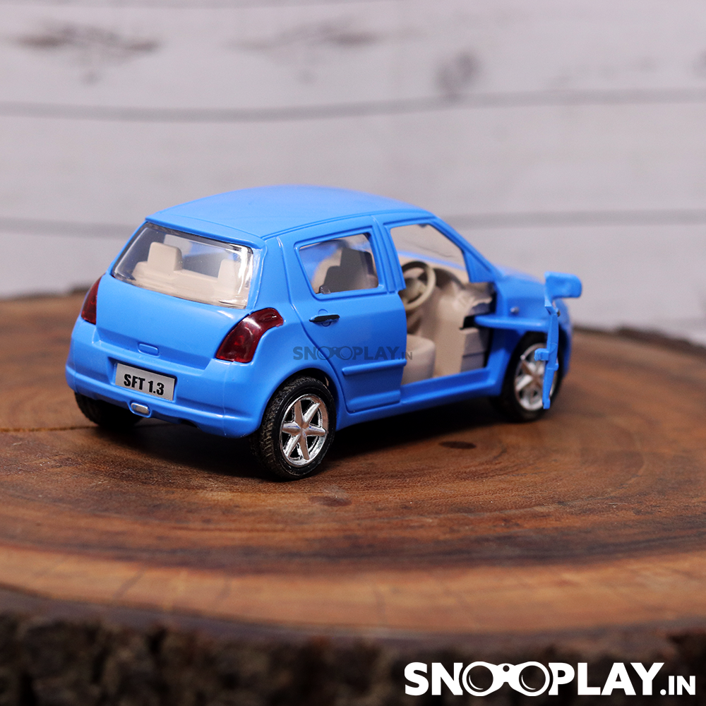 Buy Swift Car Toy Opening Doors Pull Back Car on Snooplay Online