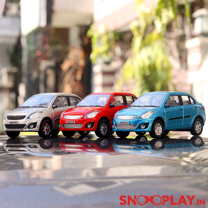 Buy Swift Dezir Toy Car Pull Back Car Centy Toy on Snooplay India