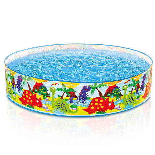 Intex Swimming Pool - 4 feet (3-6 Years) | Assorted Colors