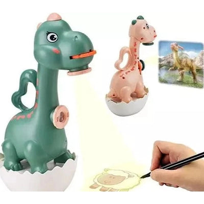 Cute Dinosaur Multi - Functional Projector